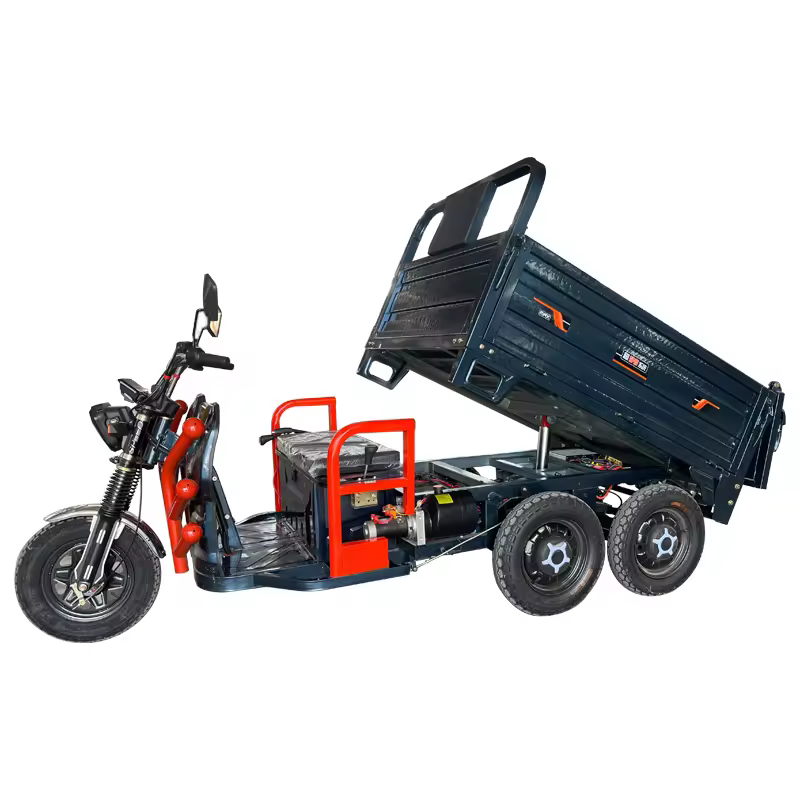 Electric Tricycle for Cargo Electric Cargo Tricycle Good Quality Three Wheel 4 Wheel Electric Scooter Motorcycles for 7 and 4