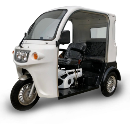 Home  Electric Tricycle three wheel electric scooters with car  roof