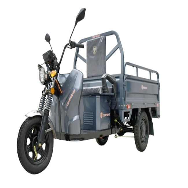 Five Wheeler Electric Scooter Tricycle With A Passenger Back Seat 1000w 1200w Motor Electro-tricycle for Hot Sales.