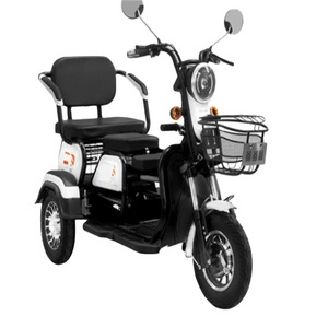 Wholesale High Quality 3 Wheel Adults Battery Powered Electric Tricycles Adultos Three Wheel Triciclo Electrico Trike for Sale