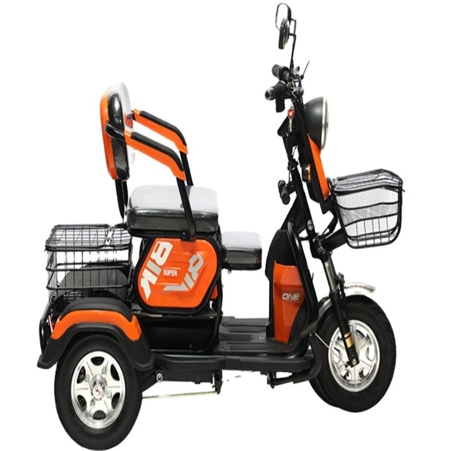 Factory Price tricycles adult electro-tricycle for trike car lithium battery recumbent golf motorized electric frame 3 wheel