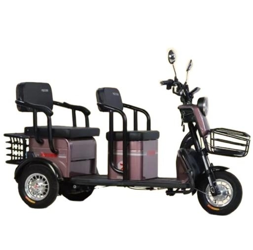 Three Wheel Motorcycle Electro-Tricycle / Philippines Hot Sale Three Wheels Adult Electric Scooter Tricycle