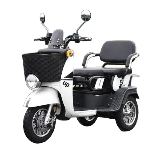 Three Wheel Motorcycle Electro-Tricycle / Philippines Hot Sale Three Wheels Adult Electric Scooter Tricycle