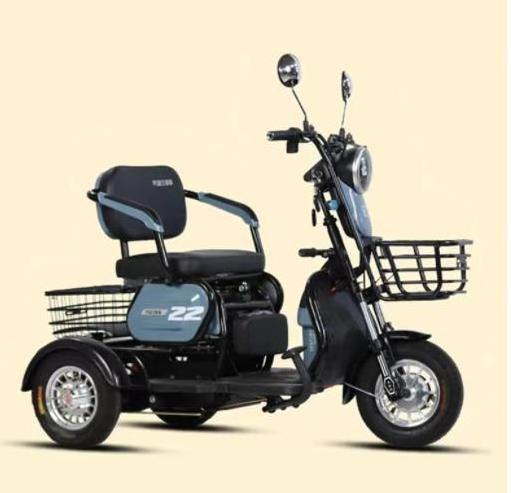 Charge Power Mobility Scooter Adult Three Wheel Price Cheap  Electric Tricycle