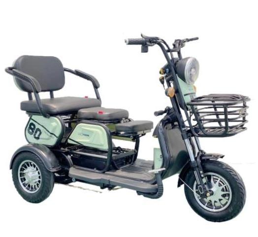 China Leisure Life Electric Three Wheeler Passenger Motorcycle for Old Man