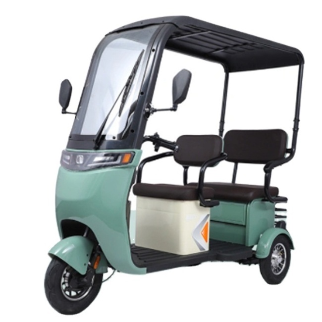 High Quality E Rickshaw Low Price In India Passenger Three Wheels Electric Tricycle China Tuk Tuk For Taxi