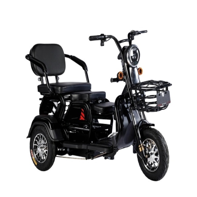 Factory Price tricycles adult electro-tricycle for trike car lithium battery recumbent golf motorized electric frame 3 wheel