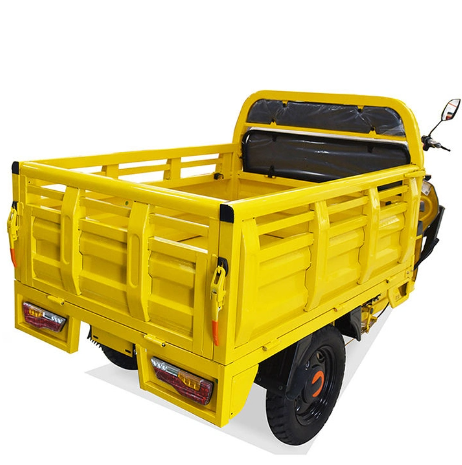 Best-Selling Cargo Loader Euro EEC Approved Cheap Price 1500W 3 Wheel Electric Rickshaw