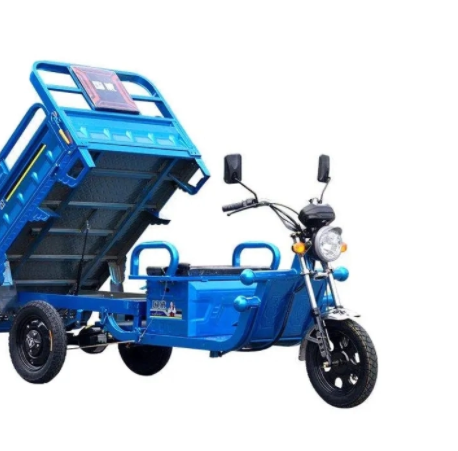 Easy To Ride  Cargo Tricycle Electric New three-wheel  electric tricycle for adult