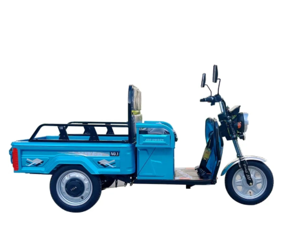 Easy To Ride  Cargo Tricycle Electric New three-wheel  electric tricycle for adult