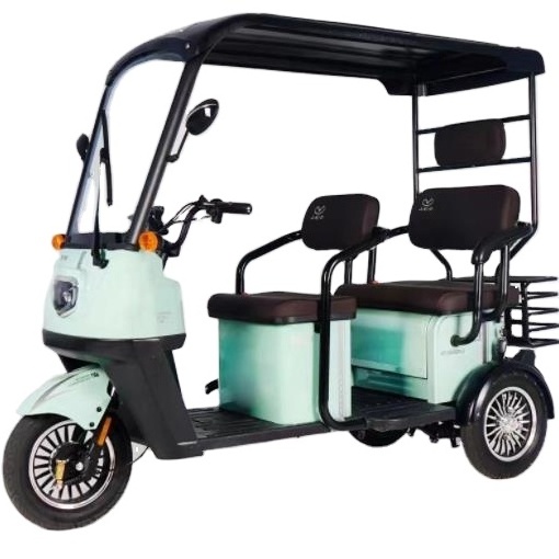 china cheap adults 3 wheel electric motorcycle three wheel tricycle price with roof canopy