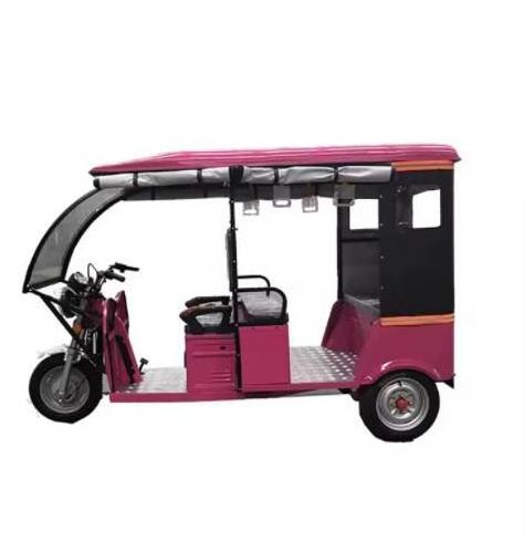 Wheel Trike Big Motorcycle Rickshaw Tuk Tuk Green Energy Vehicle 800W 1000W Motor Passenger Electric Cargo Tricycle