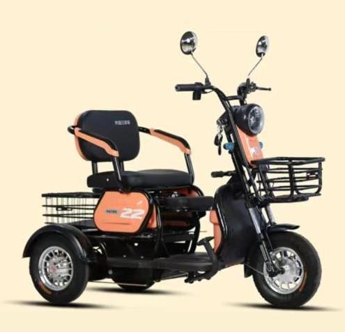 Charge Power Mobility Scooter Adult Three Wheel Price Cheap  Electric Tricycle