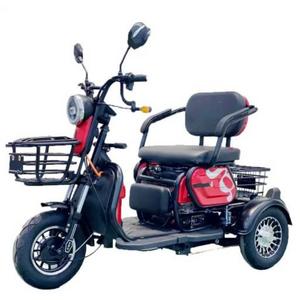 China Leisure Life Electric Three Wheeler Passenger Motorcycle for Old Man