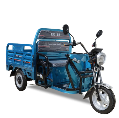 EV Loader Motorcycle Rickshaw Tuk Tuk Green Energy Vehicle Electric Cargo Tricycle Rickshaw Car Price in Pakistan