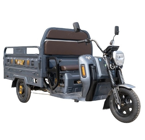 Five Wheeler Electric Scooter Tricycle With A Passenger Back Seat 1000w 1200w Motor Electro-tricycle for Hot Sales.