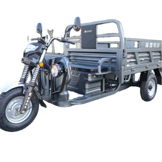 Factory Wholesale 3 Wheel Custom Can Take Pets Electric Tricycles 501-800W Electric Trike Motorcycle With Sidecar