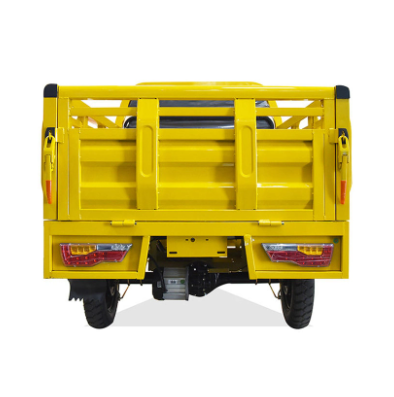 Best-Selling Cargo Loader Euro EEC Approved Cheap Price 1500W 3 Wheel Electric Rickshaw