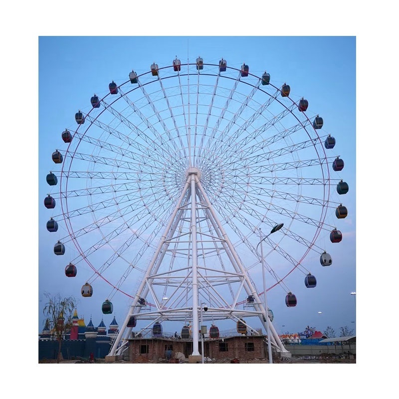 Outdoor amusement park ride hot sale large 65m ferris wheel for adult and kids  for sale