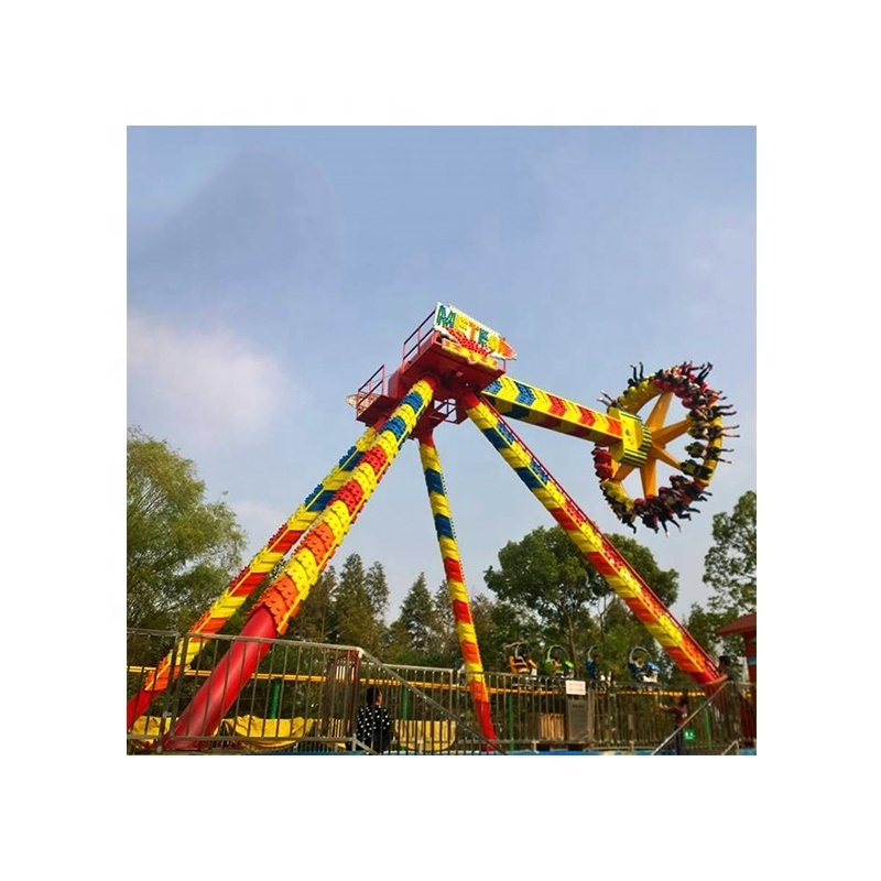 Outdoor playground rides 360 degree swing amusement park rides  23 seats big pendulum rides for sale