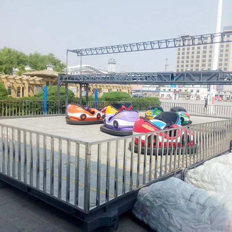 Hot amusement park rides electric toys theme park rides popular equipment bumper car ride for sale