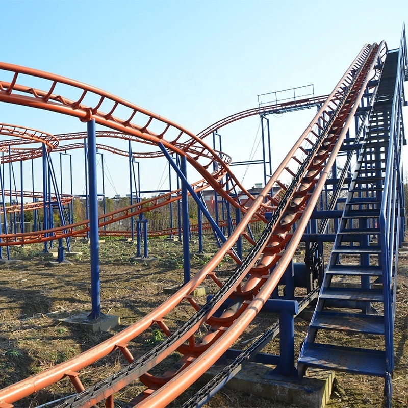 New hot sell  Amusement Park Popular Small Roller Coaster for Sale