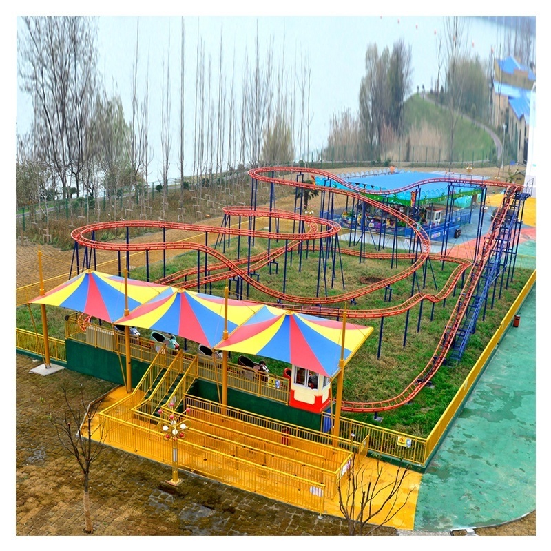 Amusement Park Popular Ride  Small Roller Coaster for Sale