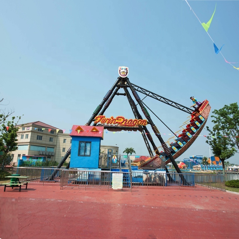 Popular Amusement Park Rides cheap price Viking Boat  Rides 24 seats Pirate Ship for sale