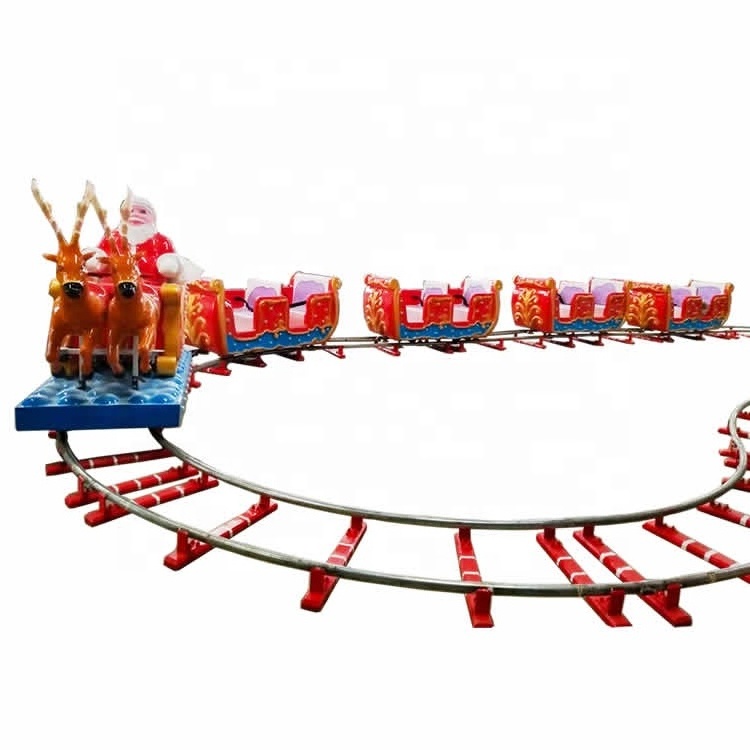 China export factory directly supplied kids train amusement park rides mini sightseeing track train for sale