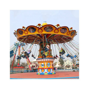 Outdoor Playground Amusement cheap price amusement park rides swing flying chair for sale