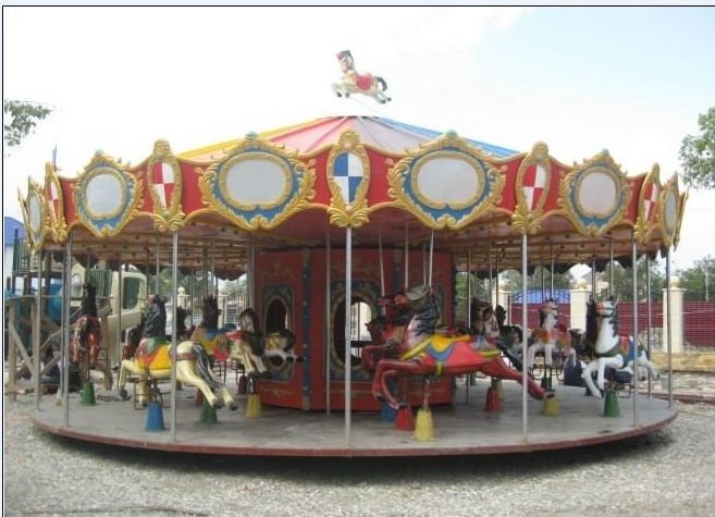 Park rides wholesale  cheapest  price  new Merry Go Round carousel for sale