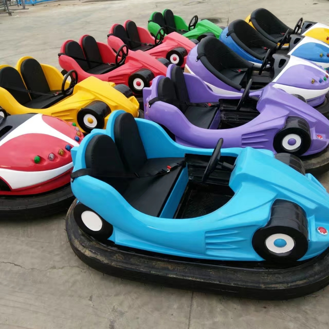 Hot amusement park rides electric toys theme park rides popular equipment bumper car ride for sale