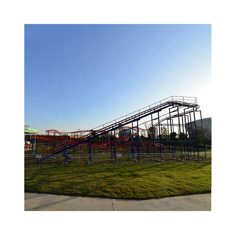 Amusement Park Popular Ride  Small Roller Coaster for Sale