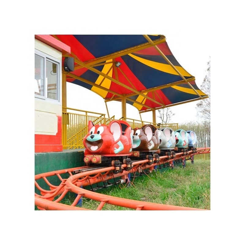 Amusement Park Popular Ride  Small Roller Coaster for Sale