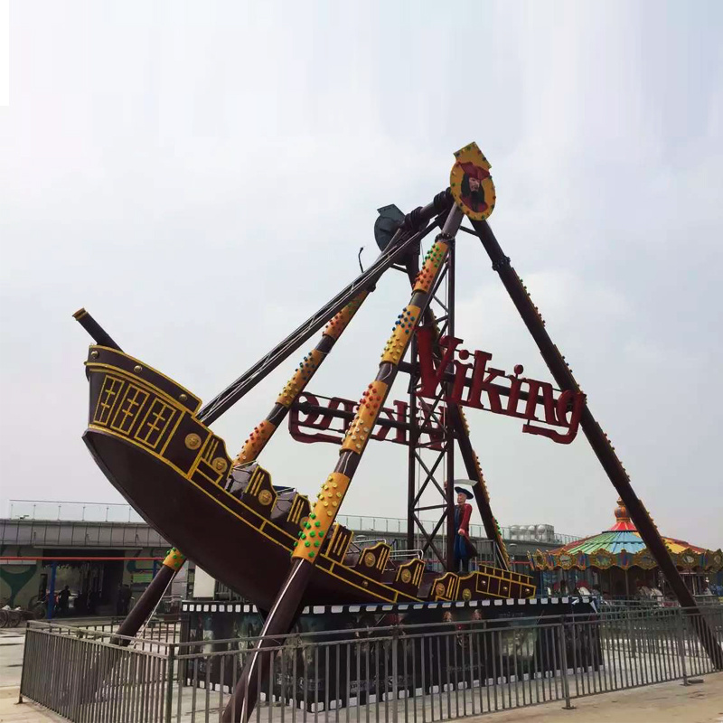 amusement park items large pirate ship boat 24 seats electric swing pirate ship sale