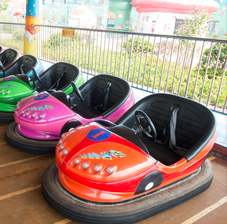 Factory sale amusement park rides cheap Price Electric Floor Ground Grid  Bumper Car  For Sale