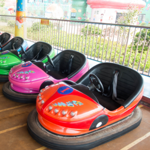 Factory sale amusement park rides cheap Price Electric Floor Ground Grid  Bumper Car  For Sale