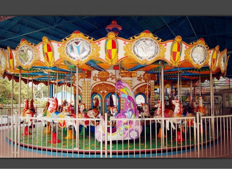 Park rides wholesale  cheapest  price  new Merry Go Round carousel for sale