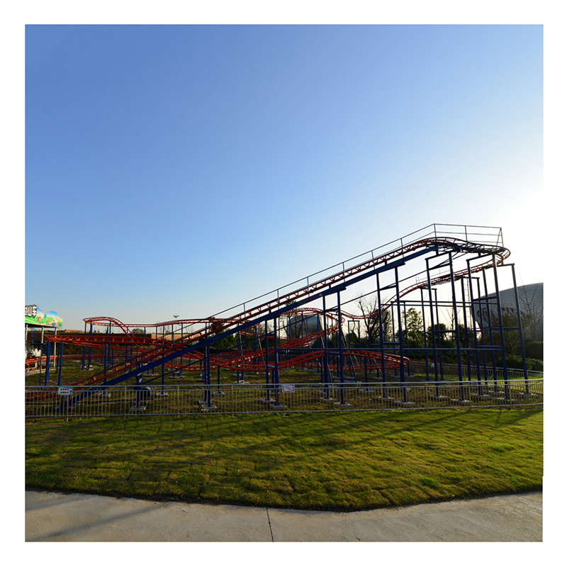 New hot sell  Amusement Park Popular Small Roller Coaster for Sale