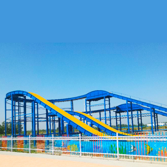 waterpark amusement park Ride Water Slide For Sale