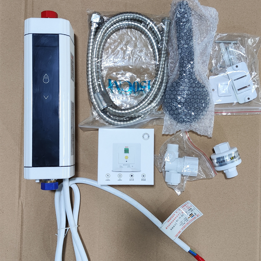 220V 5500W Instant Mini Intelligent Frequency Conversion Constant Temperature Electric Water Heater