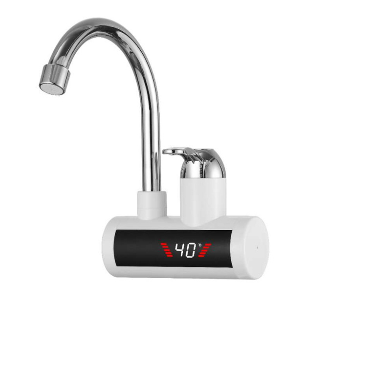 instant water tap electric faucet Bathroom Basin - Kitchen Sink Instant Hot Water Tap Electric heating Plastic Faucet