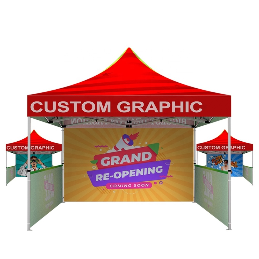 Custom Pop up Outdoor Tent Promotion Folding Marquee Tent Commercial Tent for Event