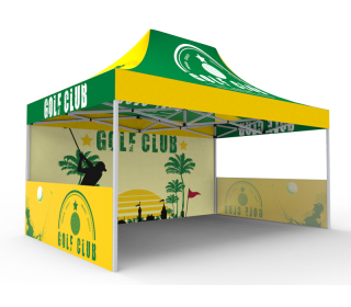 10x10 Advertising Logo Outdoor Aluminum Trade Show Tent Exhibition Event Marquee Gazebos Canopy Pop Up Custom Printed Tents