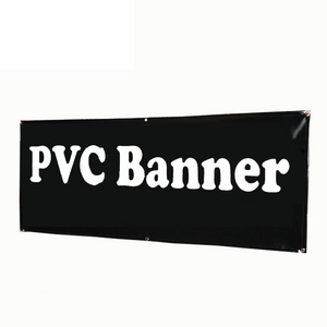 High Quality Digital Printing PVC Vinyl Banner Outdoor Custom Advertising Hanging Banner