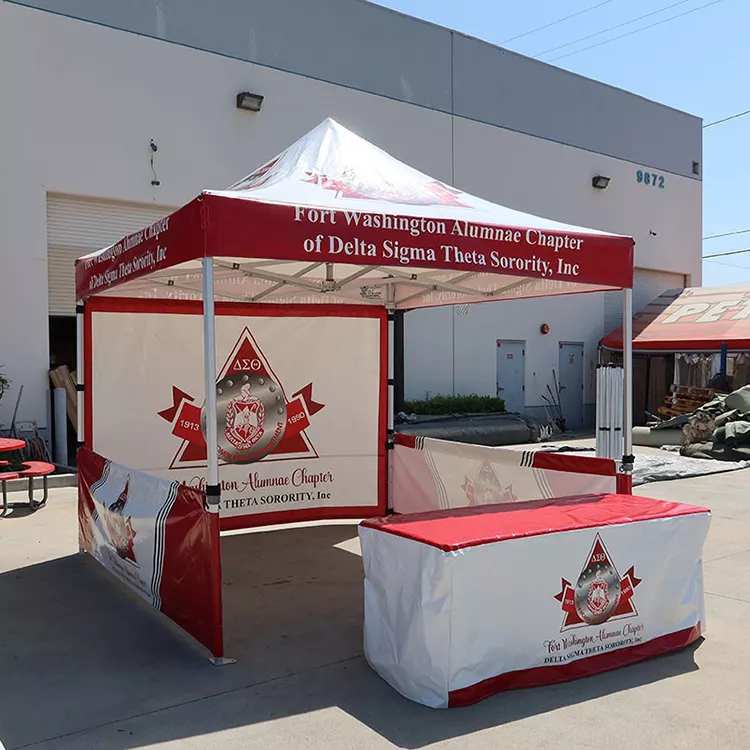 10x10 Advertising Logo Outdoor Aluminum Trade Show Tent Exhibition Event Marquee Gazebos Canopy Pop Up Custom Printed Tents