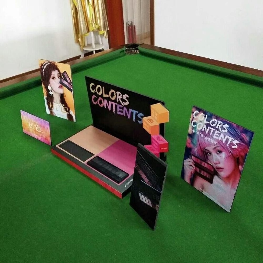 High Quality Popular Countertop Acrylic Display for Makeup