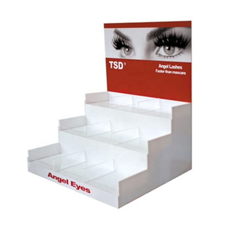 High Quality Popular Countertop Acrylic Display for Makeup