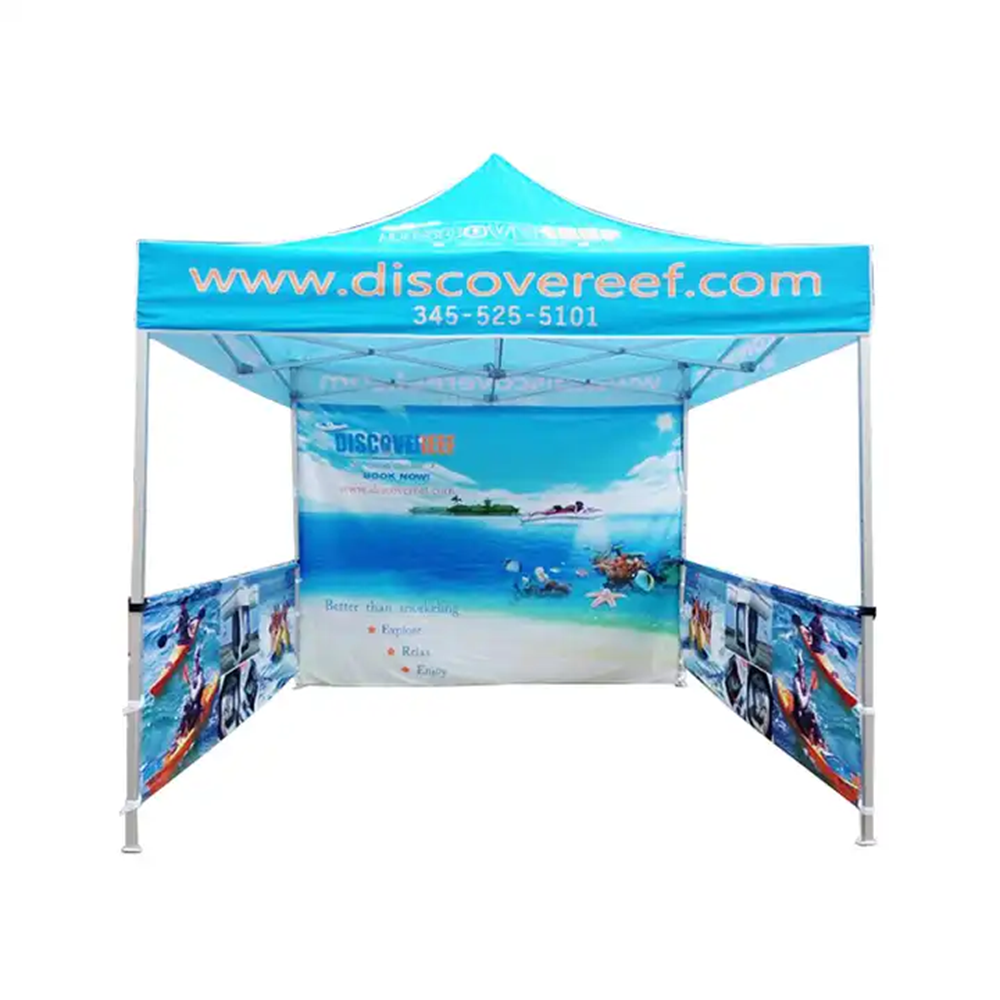 Vendor Tent Tarpaulin Tent Durable Outdoor Exhibition Tent with Custom Wholesale