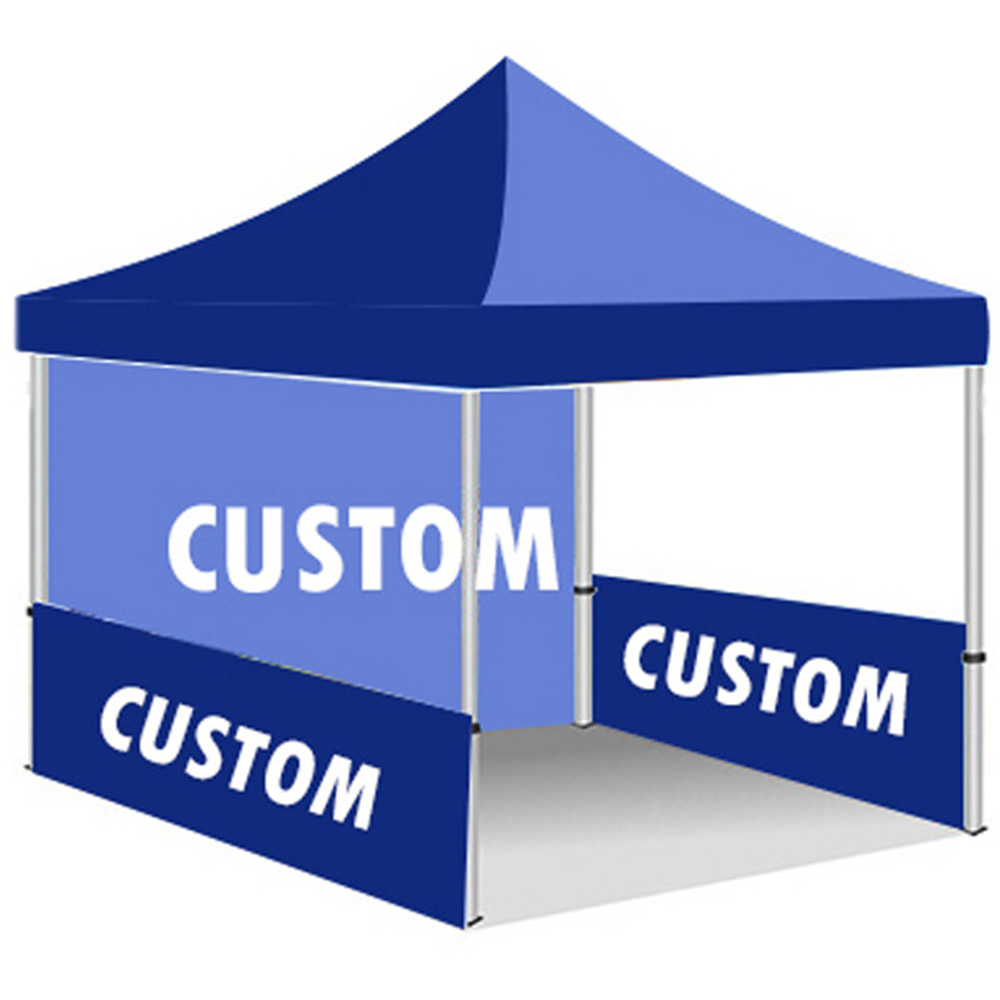 Vendor Tent Tarpaulin Tent Durable Outdoor Exhibition Tent with Custom Wholesale